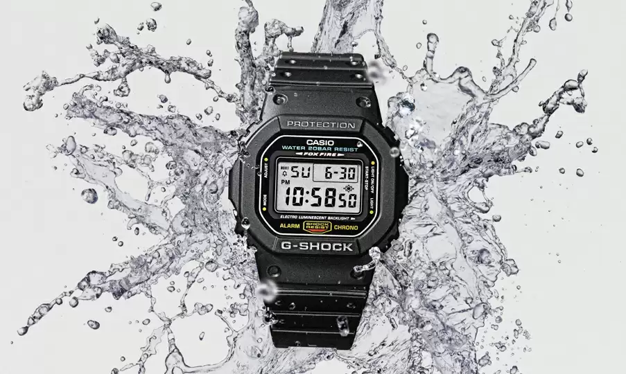 casio swimming watch